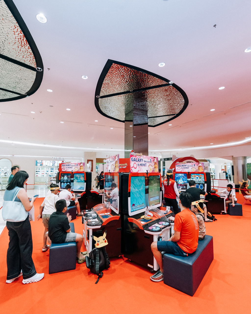 Pok&eacute;mon Mezastar Fest 3.0 Sun Plaza Medan