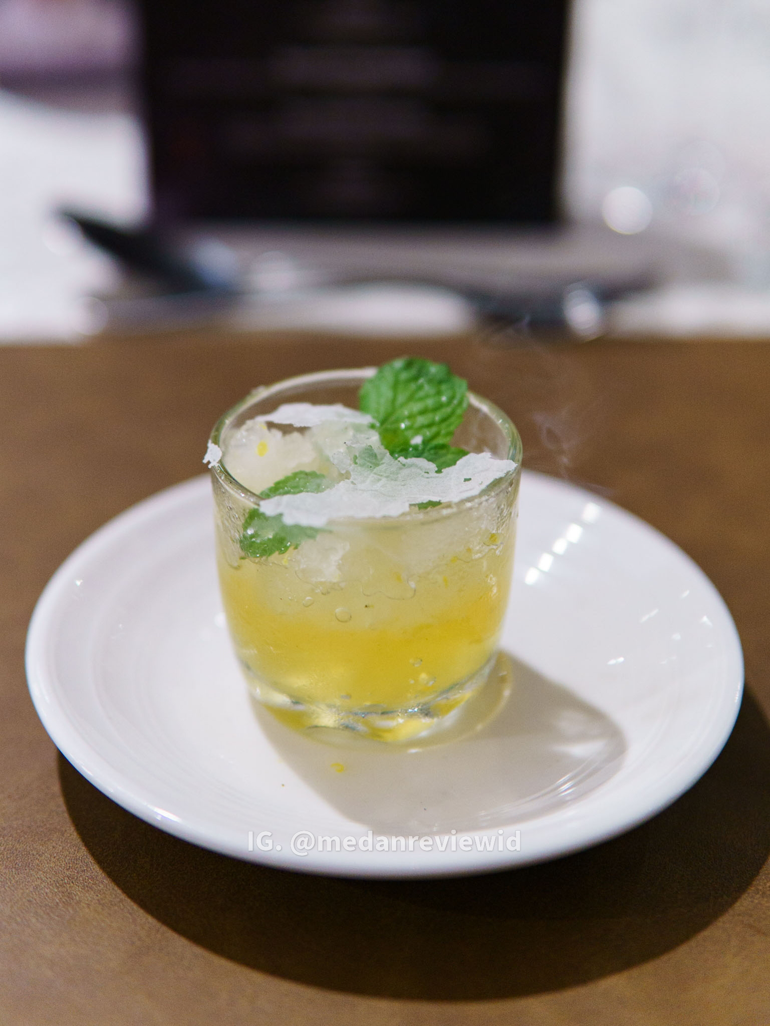 Lemongrass & Mint Sorbet Lemongrass & Mint Sorbet