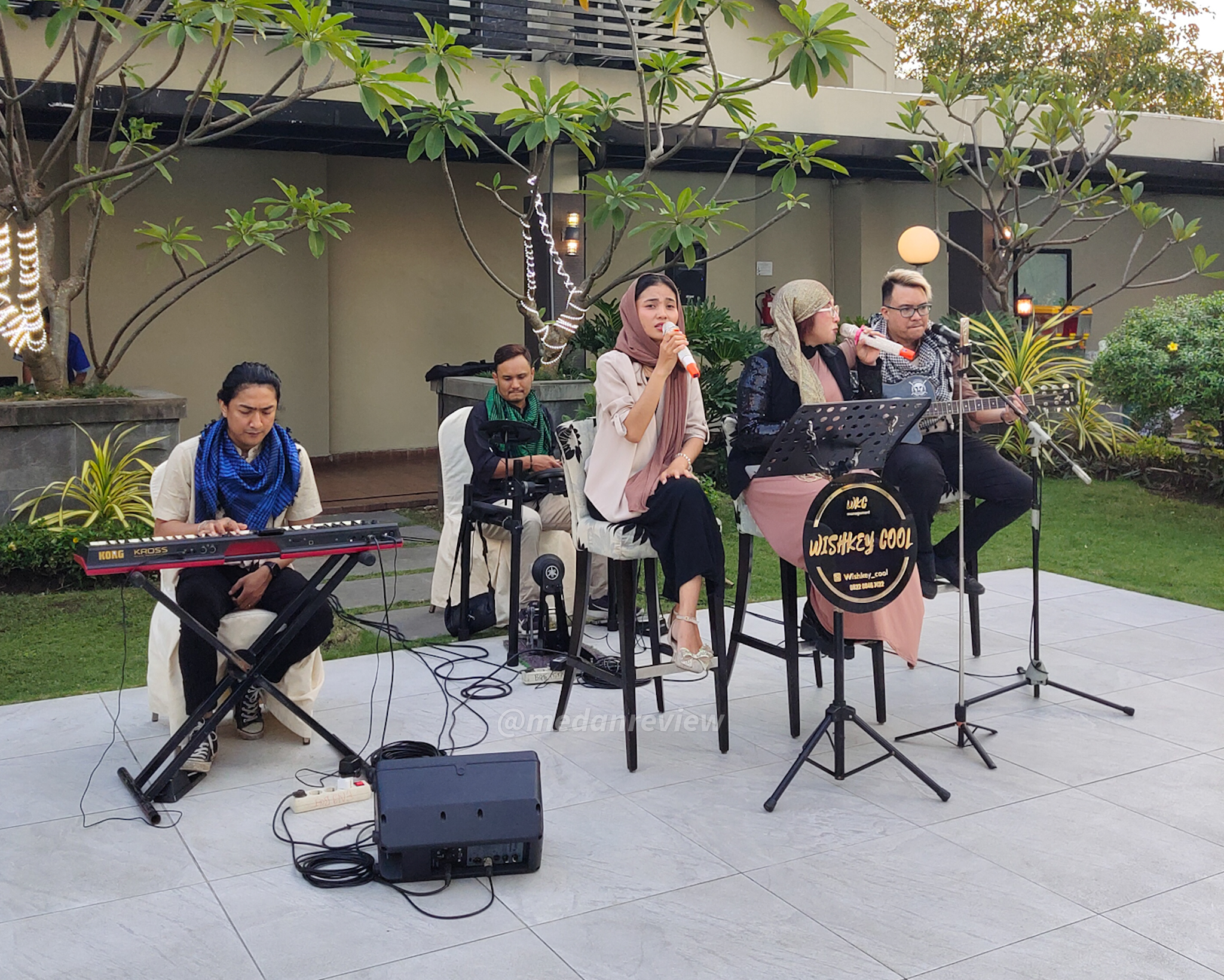 Live Music di Alfresco Dining