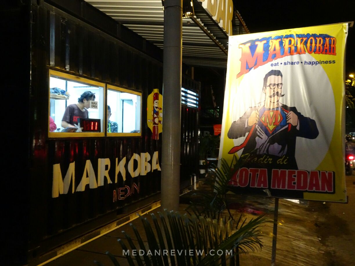 Markobar Medan | Sumber: Medan Review