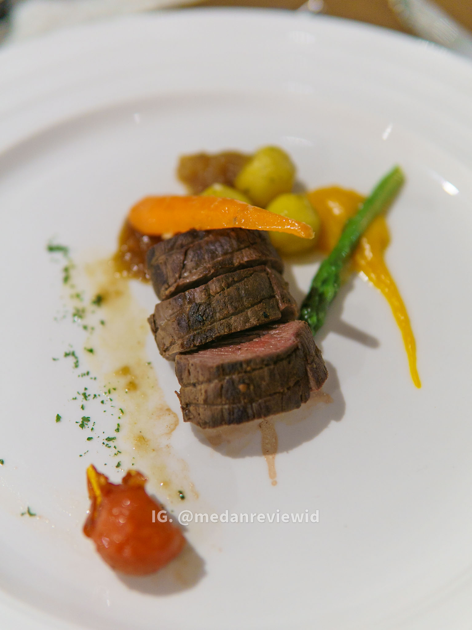 Medallion Tenderloin Pure Angus Beef