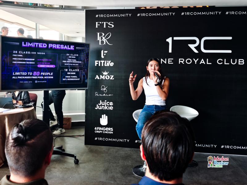 One Royal Club (1RC) : Fitness Club Berbasis Komunitas Pertama di Kota Medan