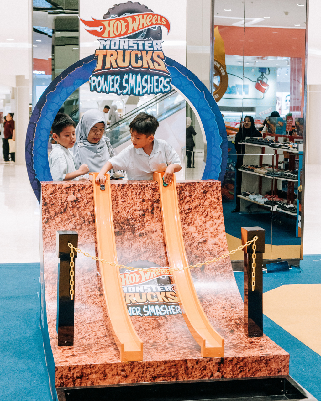Hot Wheels Let's Race Sun Plaza Medan