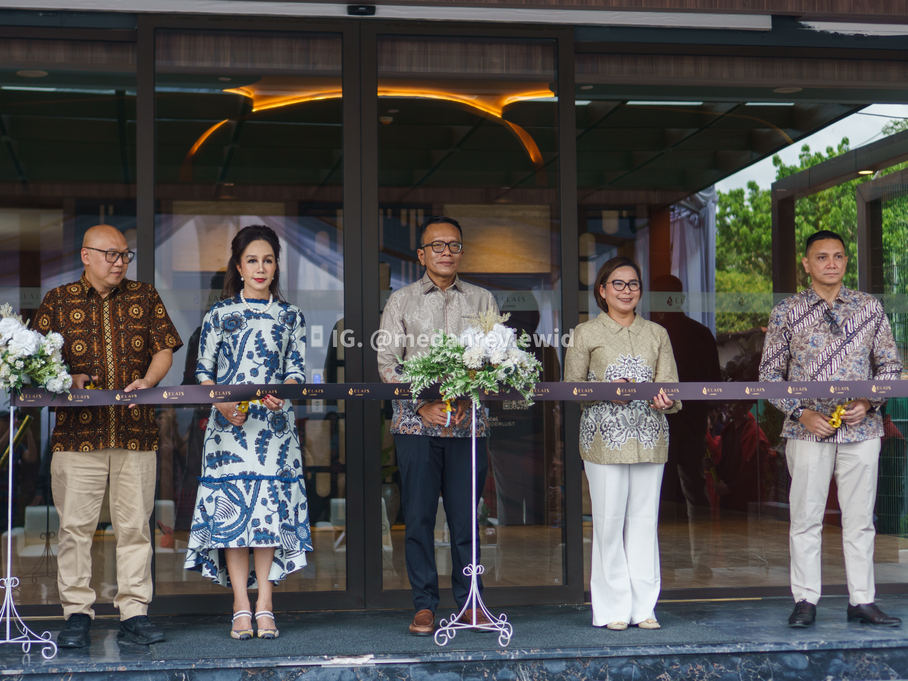 Elais by ARTOTEL Medan Resmi Dibuka, Perkuat Hotel Lifestyle di Medan