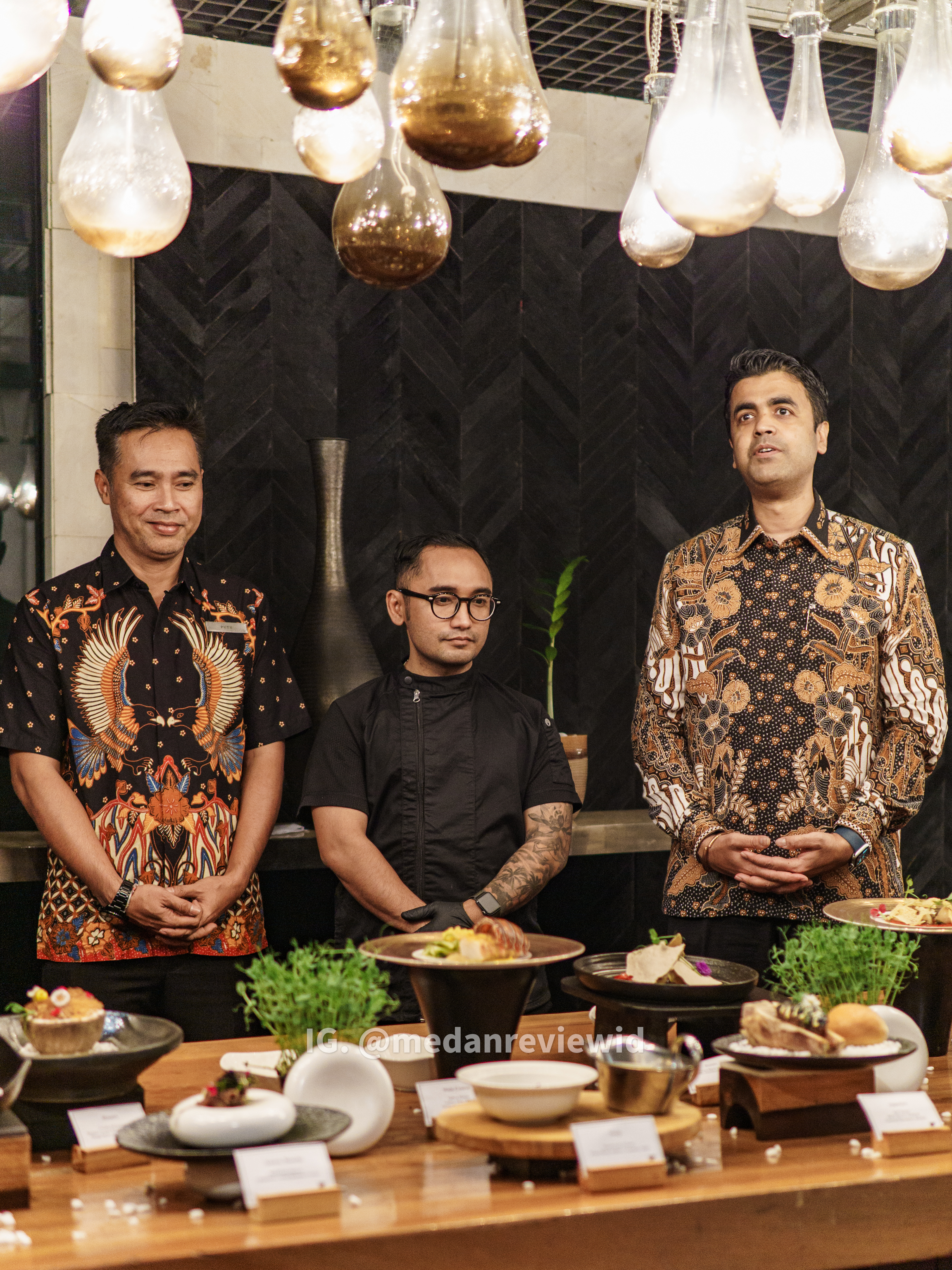 Executive Chef Baru JW Marriott Medan 2026: Chef Bayu Sanubari Bawa Revolusi Kuliner Premium